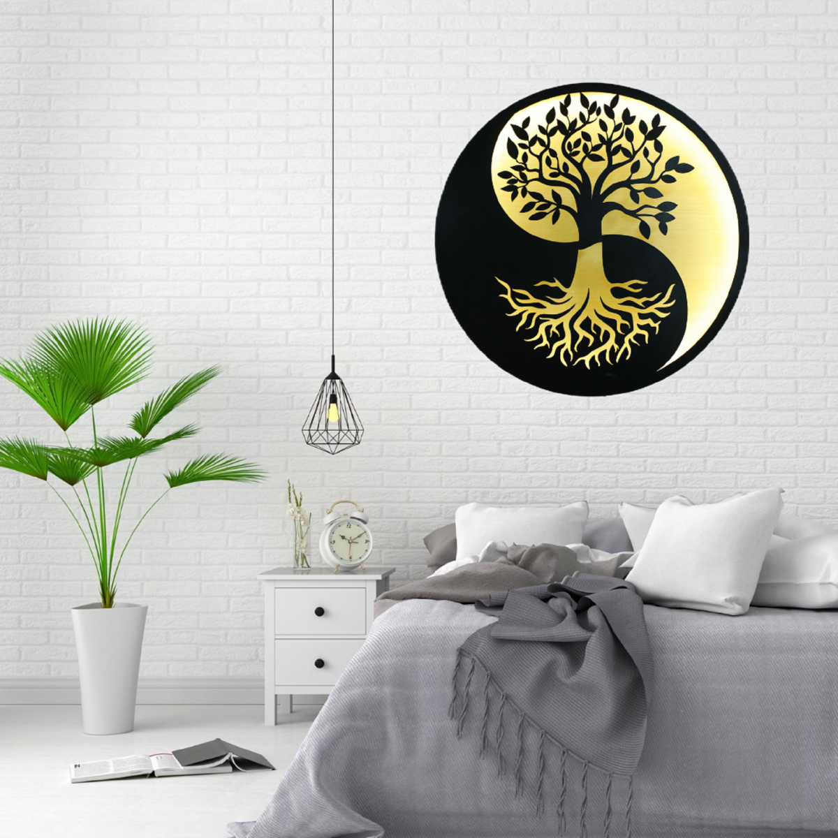Yin Yang Tree - A Beautiful Symbol of Balance and Harmony in Nature